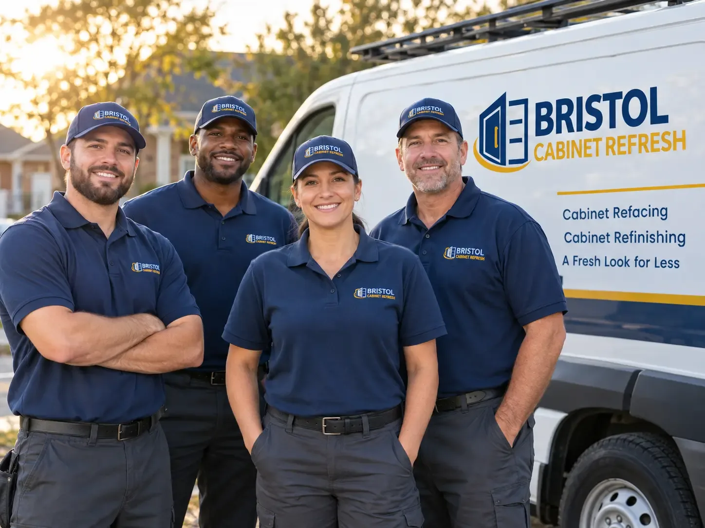 Kitchen Cabinet Refacing company in Disputanta, VA